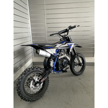 Pitbike Leramotors Cannon 125ccm 4T 14"/12" E-Start Modrá