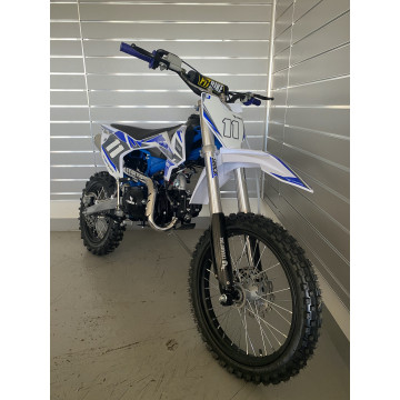 Pitbike Leramotors Shark 125ccm 4T 17"/14" Modrá