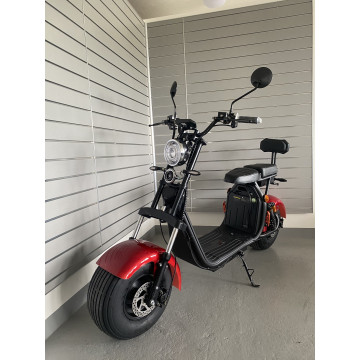 Elektrokoloběžka Lera Scooters C2 1500W Červená