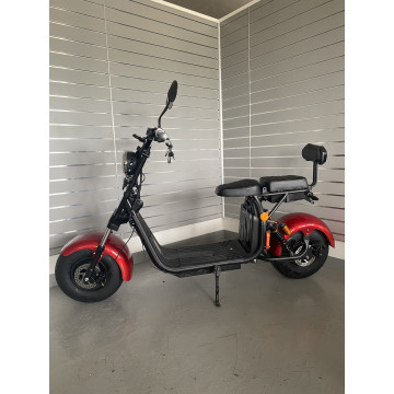 Elektrokoloběžka Lera Scooters C2 1500W Červená