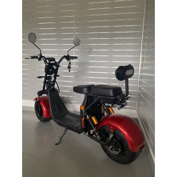 Elektrokoloběžka Lera Scooters C2 1500W Červená