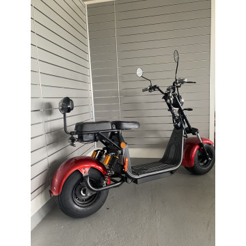 Elektrokoloběžka Lera Scooters C2 1500W Červená