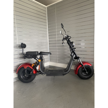 Elektrokoloběžka Lera Scooters C2 1500W Červená