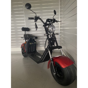 Elektrokoloběžka Lera Scooters C2 1500W Červená