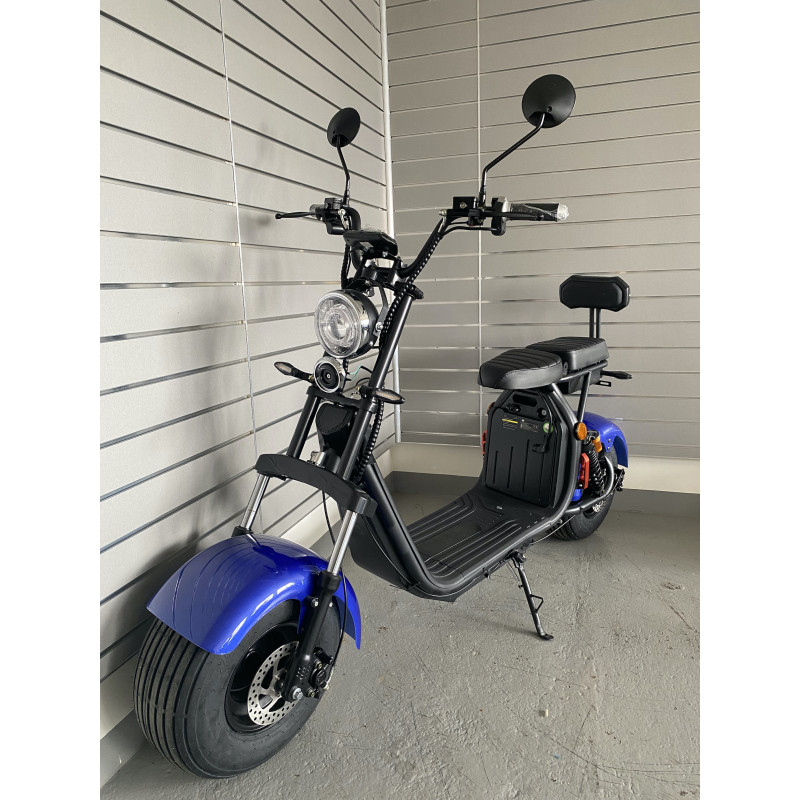 Elektrokoloběžka Lera Scooters C2 1500W Modrá