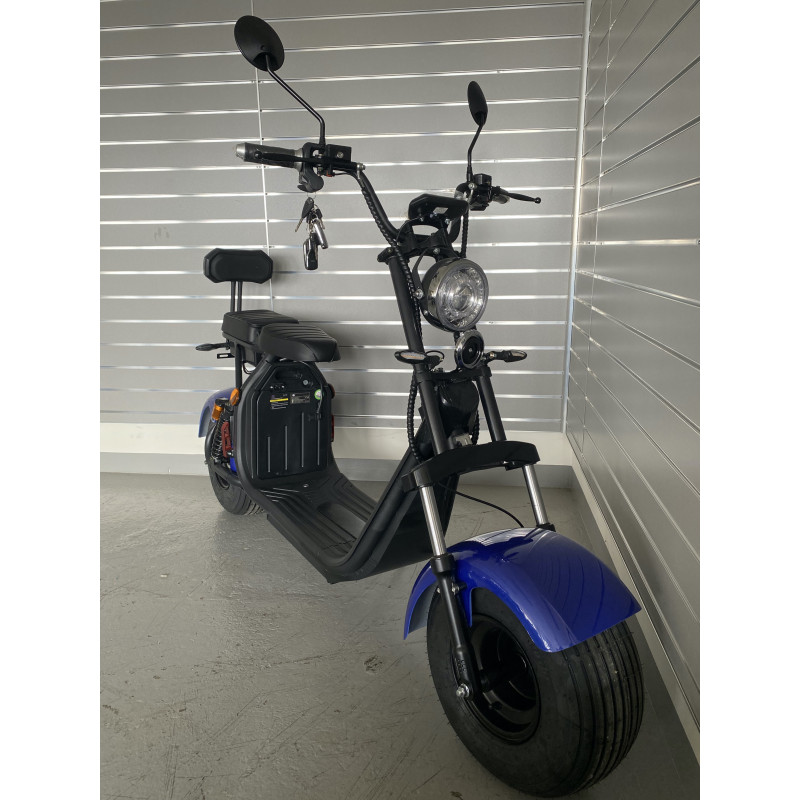 Elektrokoloběžka Lera Scooters C2 1500W Modrá