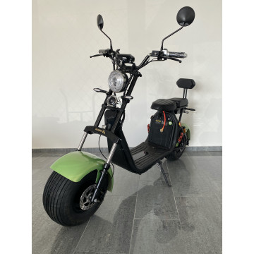 Elektrokoloběžka Lera Scooters C2 1500W Zelená