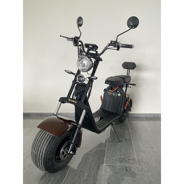 Elektrokoloběžka Lera Scooters C2 1500W Hnědá