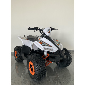 Dětská čtyřkolka Leramotors Monkey 125 ccm Automat Oranžová