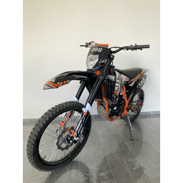 Pitbike Leramotors Killer PRO 300ccm H2O 21"/18" Oranžová