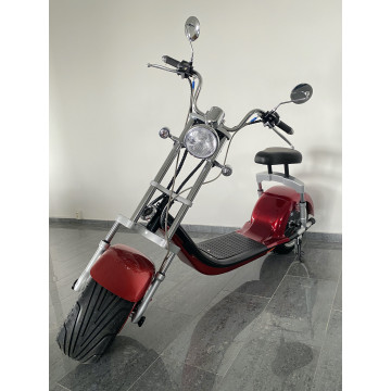 Elektrokoloběžka Lera Scooters C3 1000W Červená