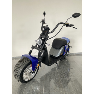 Elektrický skútr Lera Scooters C7 3000W Modrá