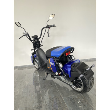 Elektrický skútr Lera Scooters C7 3000W Modrá