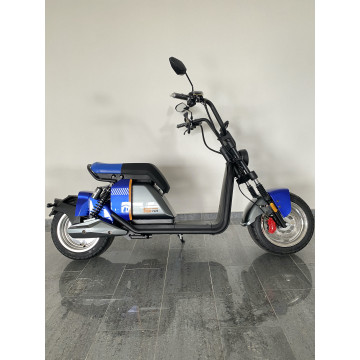 Elektrický skútr Lera Scooters C7 3000W Modrá