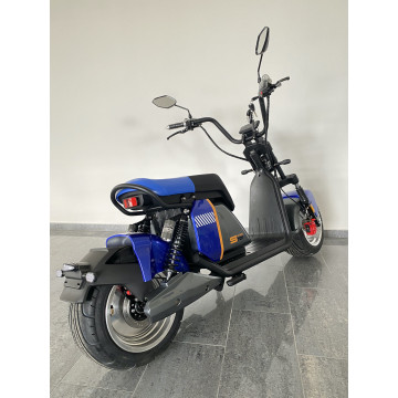 Elektrický skútr Lera Scooters C7 3000W Modrá