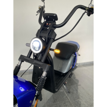 Elektrický skútr Lera Scooters C7 3000W Modrá