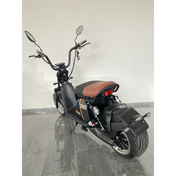 Elektrický skútr Lera Scooters C7 3000W Černá