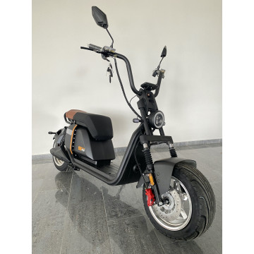 Elektrický skútr Lera Scooters C7 3000W Černá