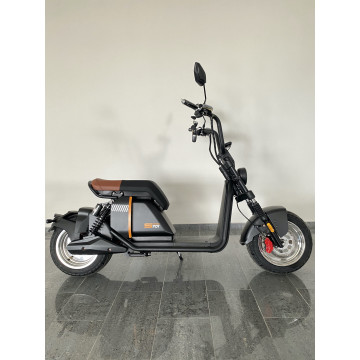 Elektrický skútr Lera Scooters C7 3000W Černá