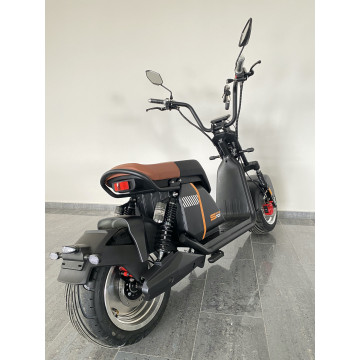 Elektrický skútr Lera Scooters C7 3000W Černá