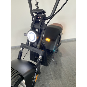 Elektrický skútr Lera Scooters C7 3000W Černá