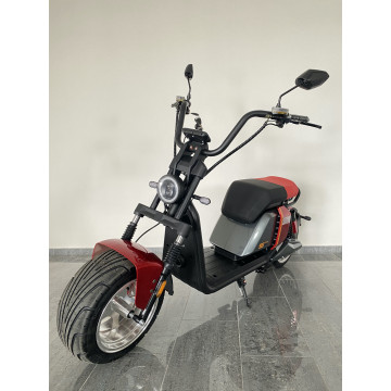 Elektrický skútr Lera Scooters C7 3000W Červená