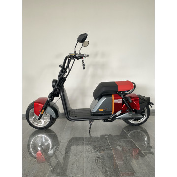 Elektrický skútr Lera Scooters C7 3000W Červená