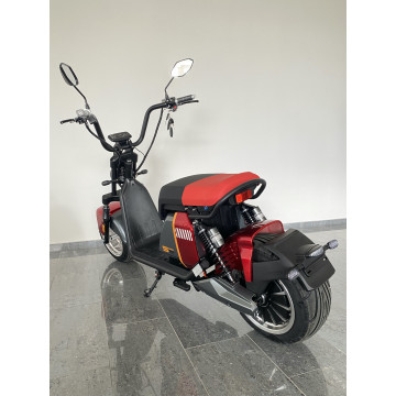 Elektrický skútr Lera Scooters C7 3000W Červená