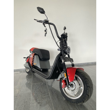 Elektrický skútr Lera Scooters C7 3000W Červená