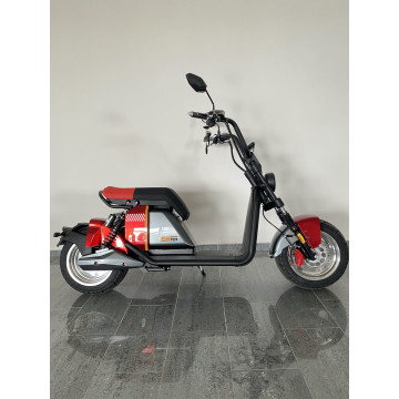 Elektrický skútr Lera Scooters C7 3000W Červená