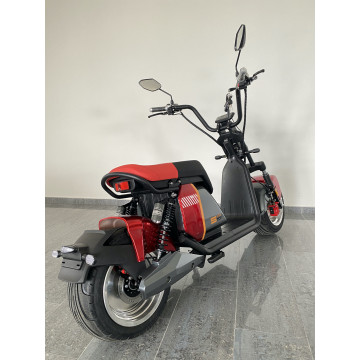 Elektrický skútr Lera Scooters C7 3000W Červená