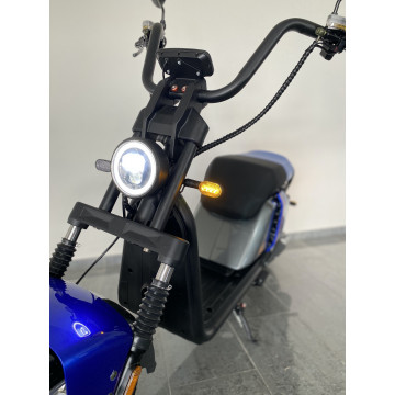 Elektrický skútr Lera Scooters C7+ 3000W Modrá