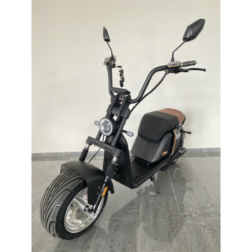 Elektrický skútr Lera Scooters C7+ 3000W Černá