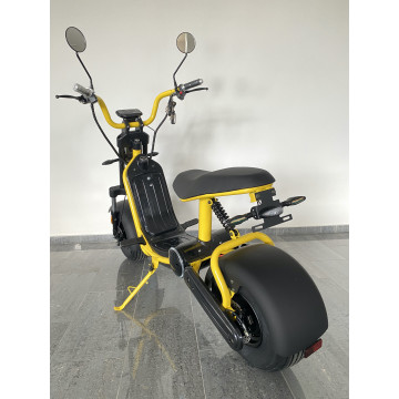 Elektrokoloběžka Lera Scooters C6 2000W Žlutá