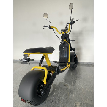 Elektrokoloběžka Lera Scooters C6 2000W Žlutá