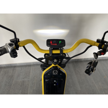 Elektrokoloběžka Lera Scooters C6 2000W Žlutá