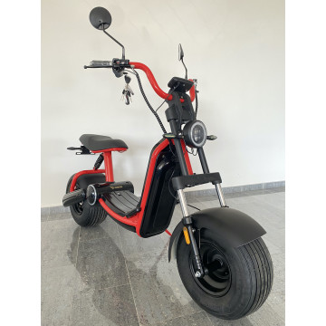 Elektrokoloběžka Lera Scooters C6 2000W Červená