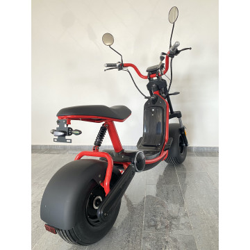 Elektrokoloběžka Lera Scooters C6 2000W Červená