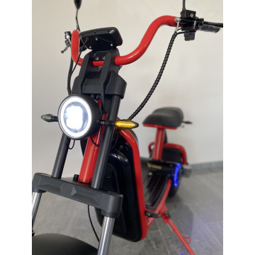 Elektrokoloběžka Lera Scooters C6 2000W Červená