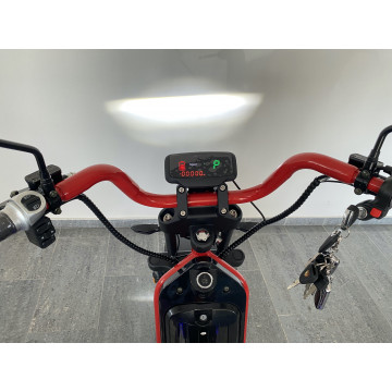 Elektrokoloběžka Lera Scooters C6 2000W Červená