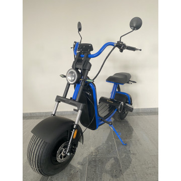 Elektrokoloběžka Lera Scooters C6 2000W Modrá