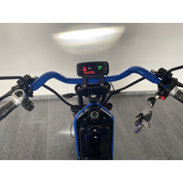 Elektrokoloběžka Lera Scooters C6 2000W Modrá