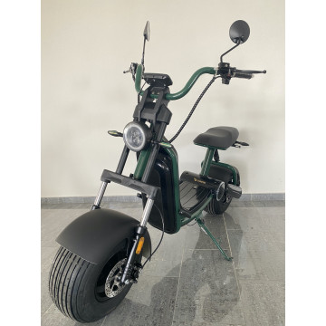 Elektrokoloběžka Lera Scooters C6 2000W Zelená