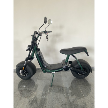 Elektrokoloběžka Lera Scooters C6 2000W Zelená