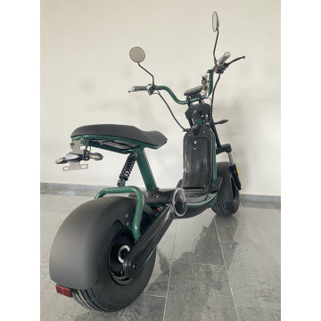 Elektrokoloběžka Lera Scooters C6 2000W Zelená