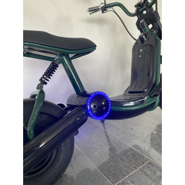 Elektrokoloběžka Lera Scooters C6 2000W Zelená