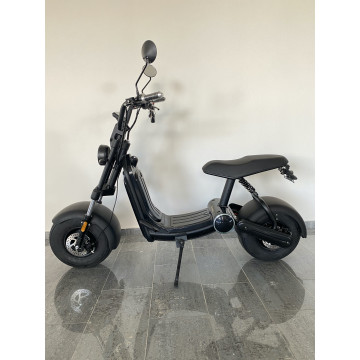 Elektrokoloběžka Lera Scooters C6 2000W Černá