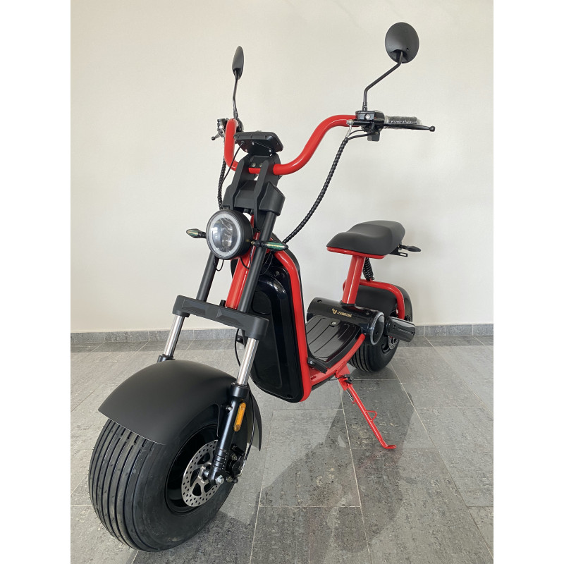 Elektrokoloběžka Lera Scooters C6 2000W Červená