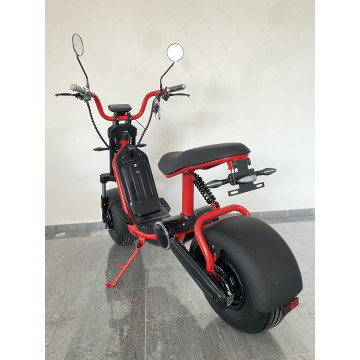 Elektrokoloběžka Lera Scooters C6 2000W Červená