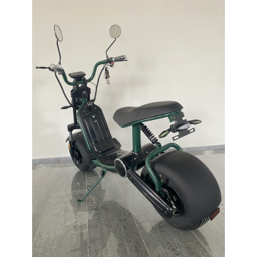 Elektrokoloběžka Lera Scooters C6 2000W Zelená